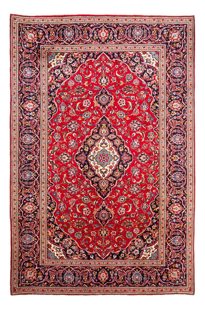 Tappeto Persero - Keshan - 310 x 193 cm - rosso
