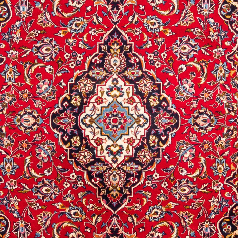 Tappeto Persero - Keshan - 310 x 193 cm - rosso
