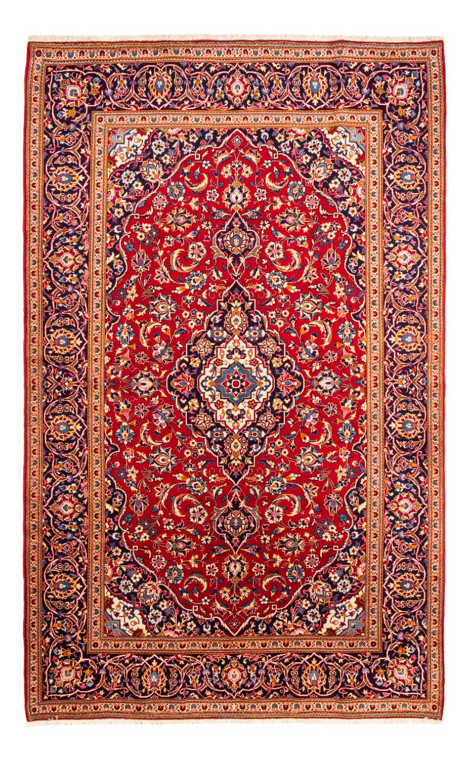 Tappeto Persero - Keshan - 302 x 198 cm - rosso