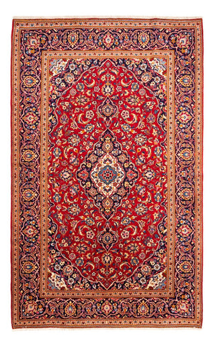 Tappeto Persero - Keshan - 302 x 198 cm - rosso