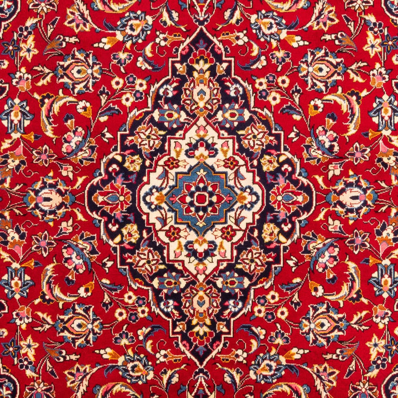 Tappeto Persero - Keshan - 302 x 198 cm - rosso
