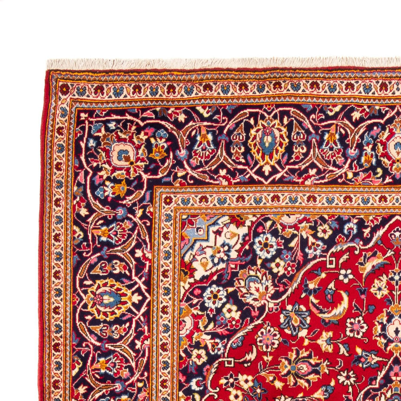 Kashan Tappeto 302x198cm - Tappeto persiano
