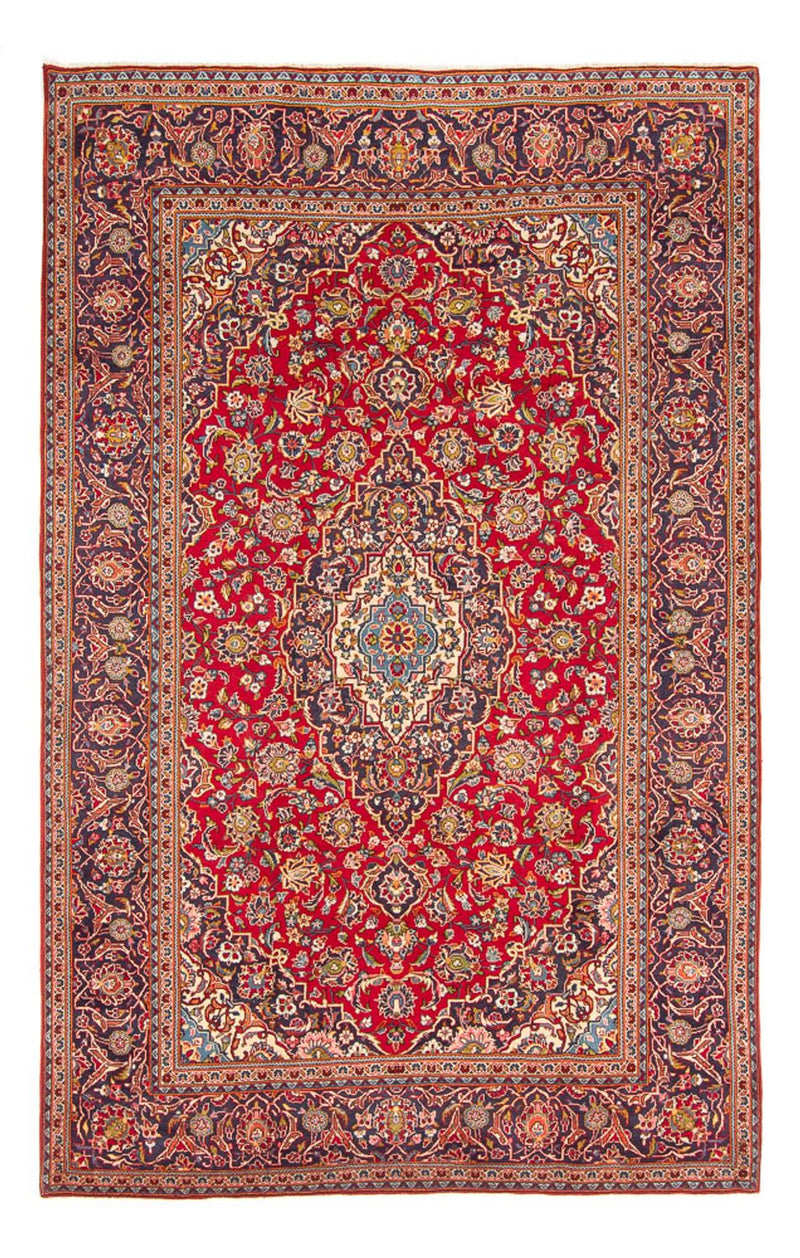 Tappeto Persero - Keshan - 300 x 200 cm - rosso