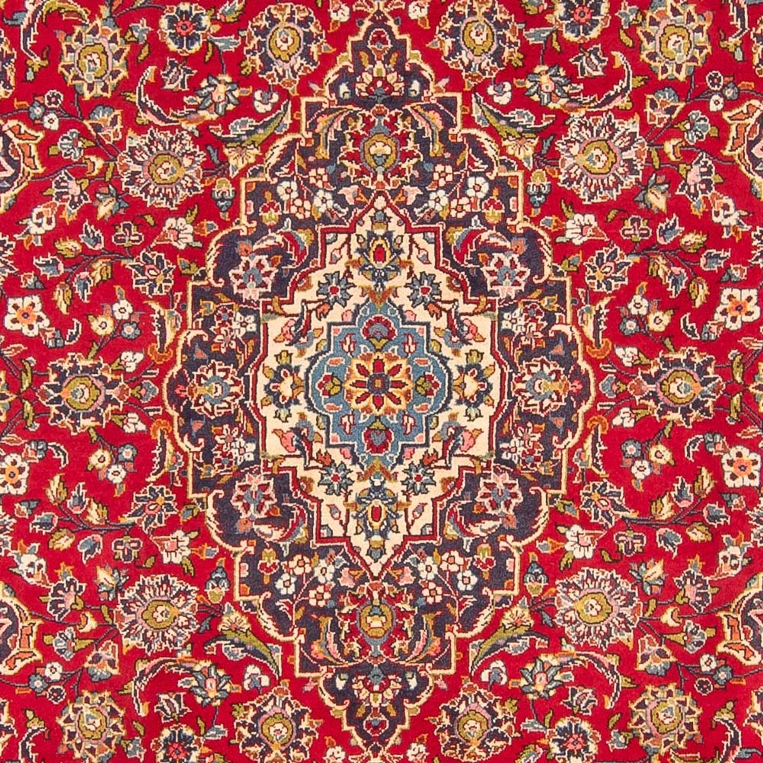 Tappeto Persero - Keshan - 300 x 200 cm - rosso