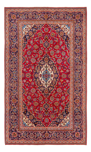 Tappeto Persero - Keshan - 306 x 196 cm - rosso