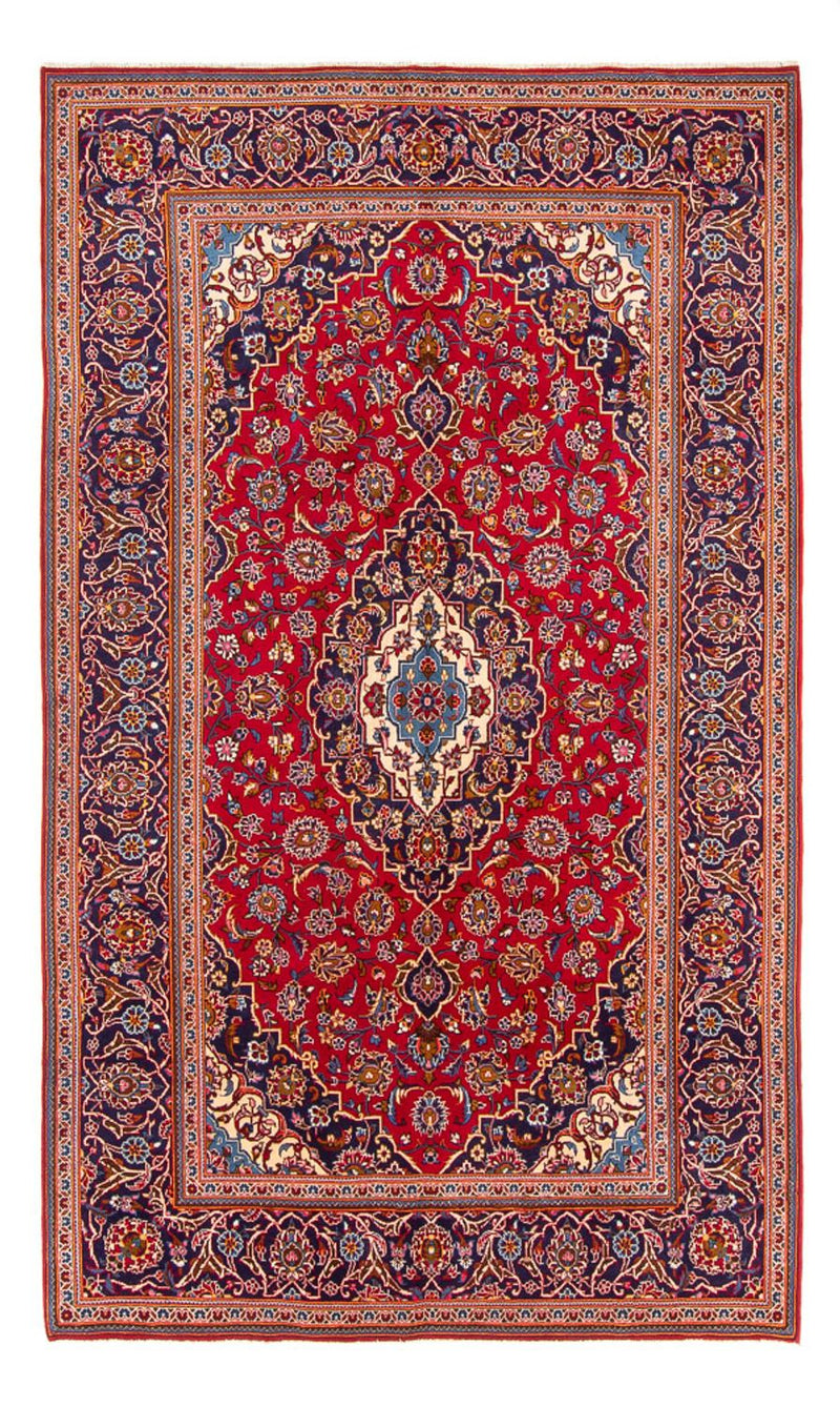 Tappeto Persero - Keshan - 306 x 196 cm - rosso