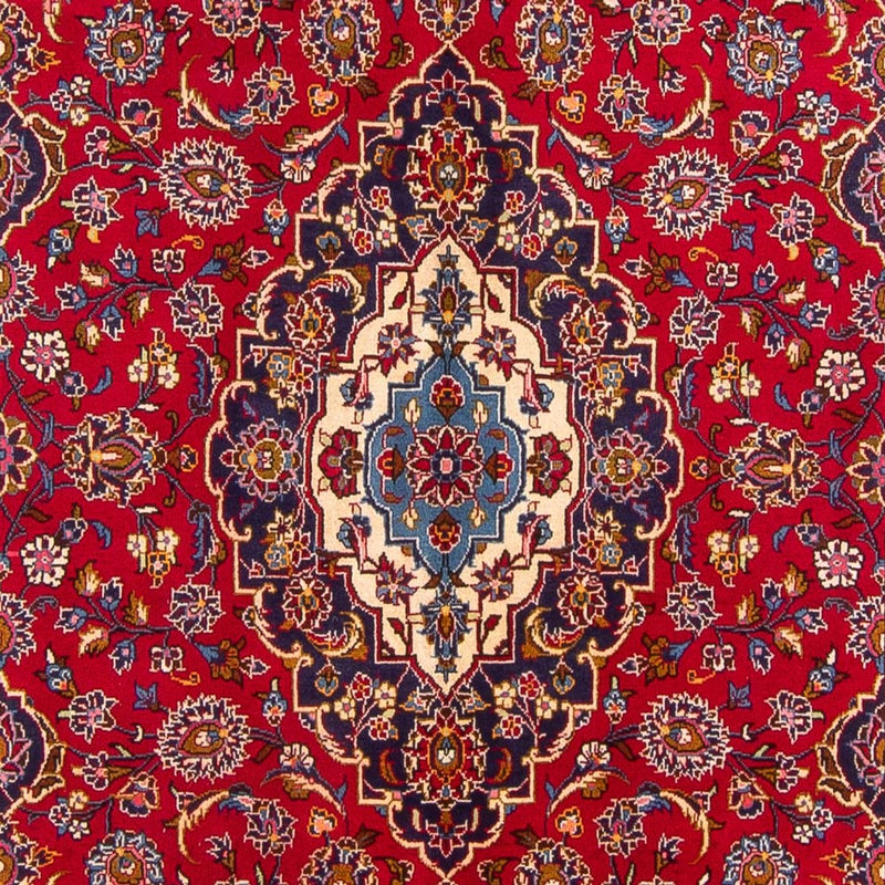 Tappeto Persero - Keshan - 306 x 196 cm - rosso