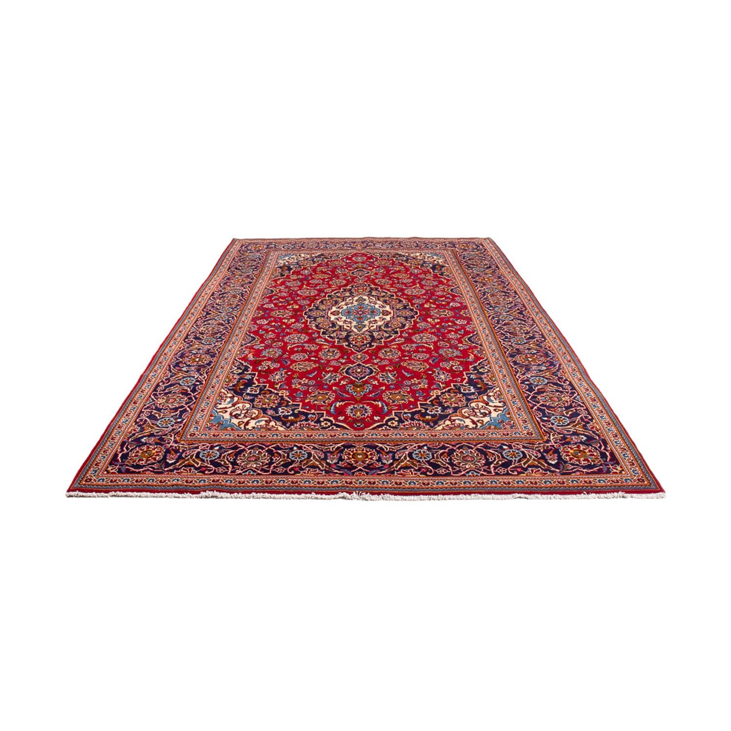 Tappeto Persero - Keshan - 306 x 196 cm - rosso