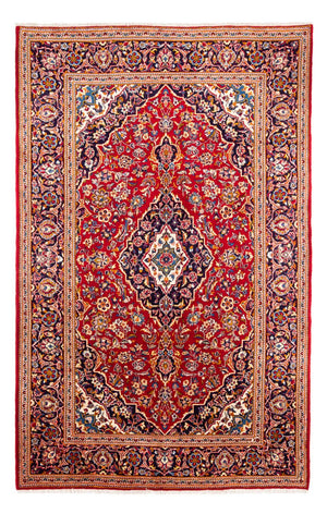 Tappeto Persero - Keshan - 303 x 198 cm - rosso