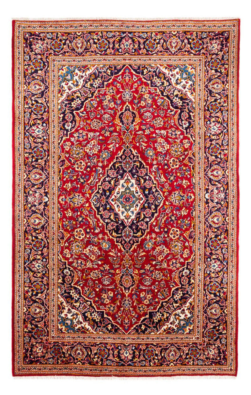 Tappeto Persero - Keshan - 303 x 198 cm - rosso