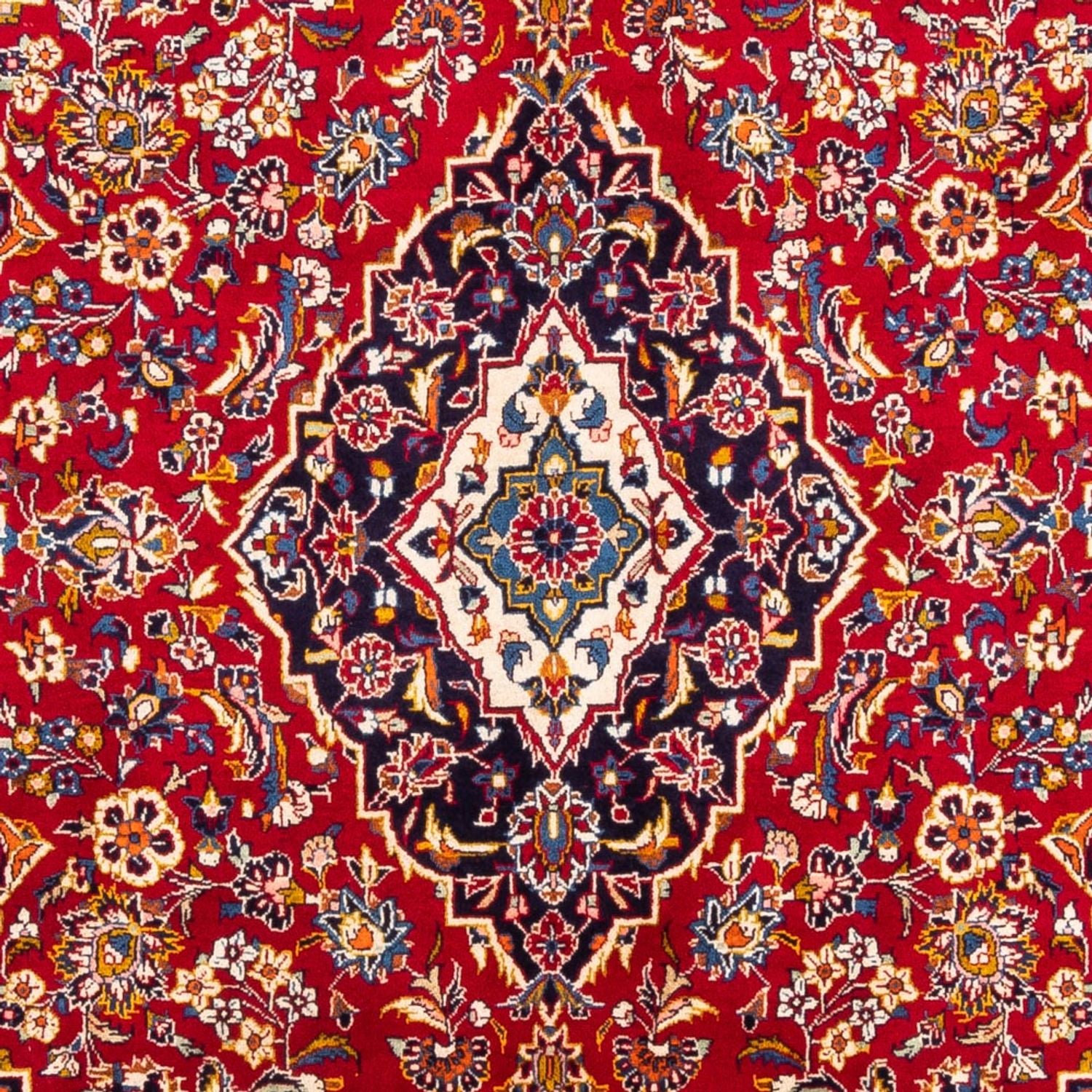 Tappeto Persero - Keshan - 303 x 198 cm - rosso