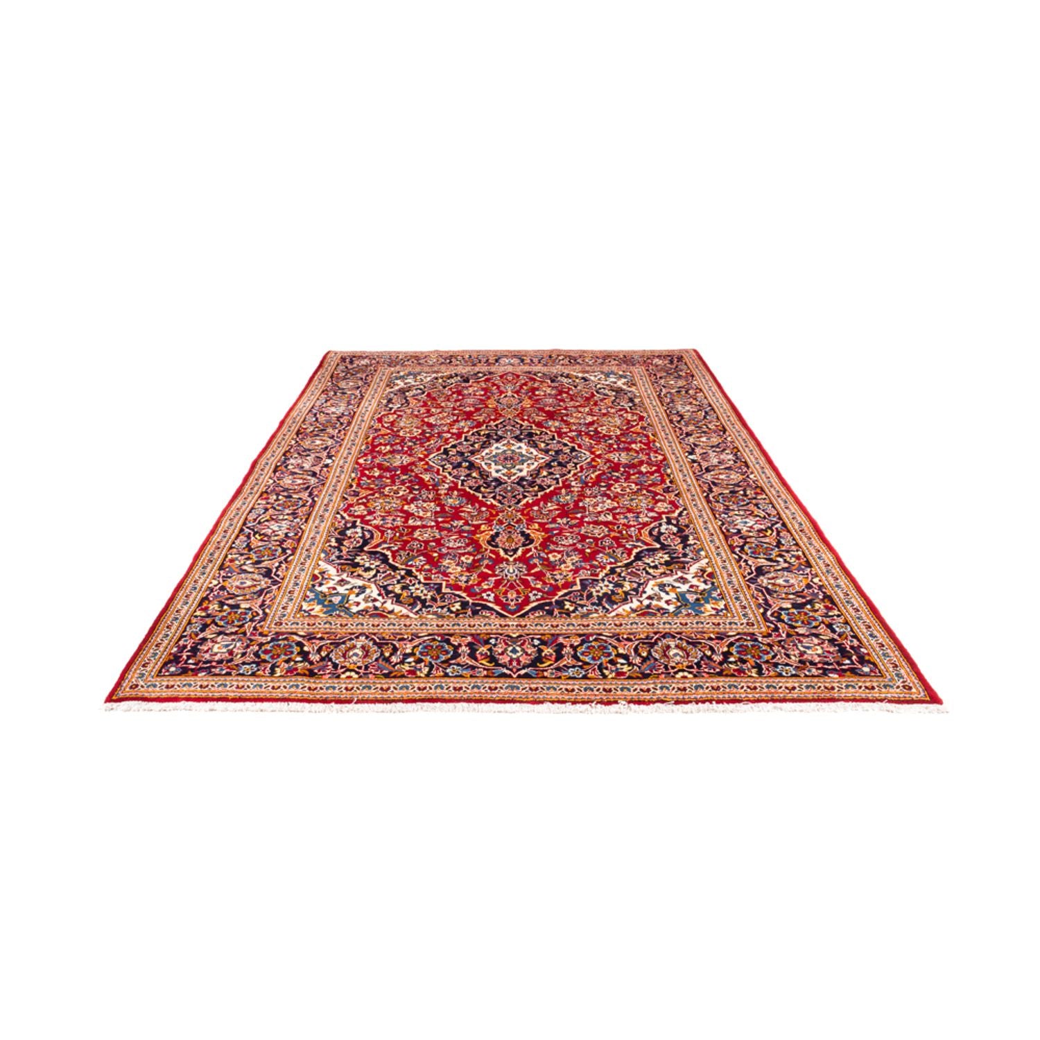Tappeto Persero - Keshan - 303 x 198 cm - rosso