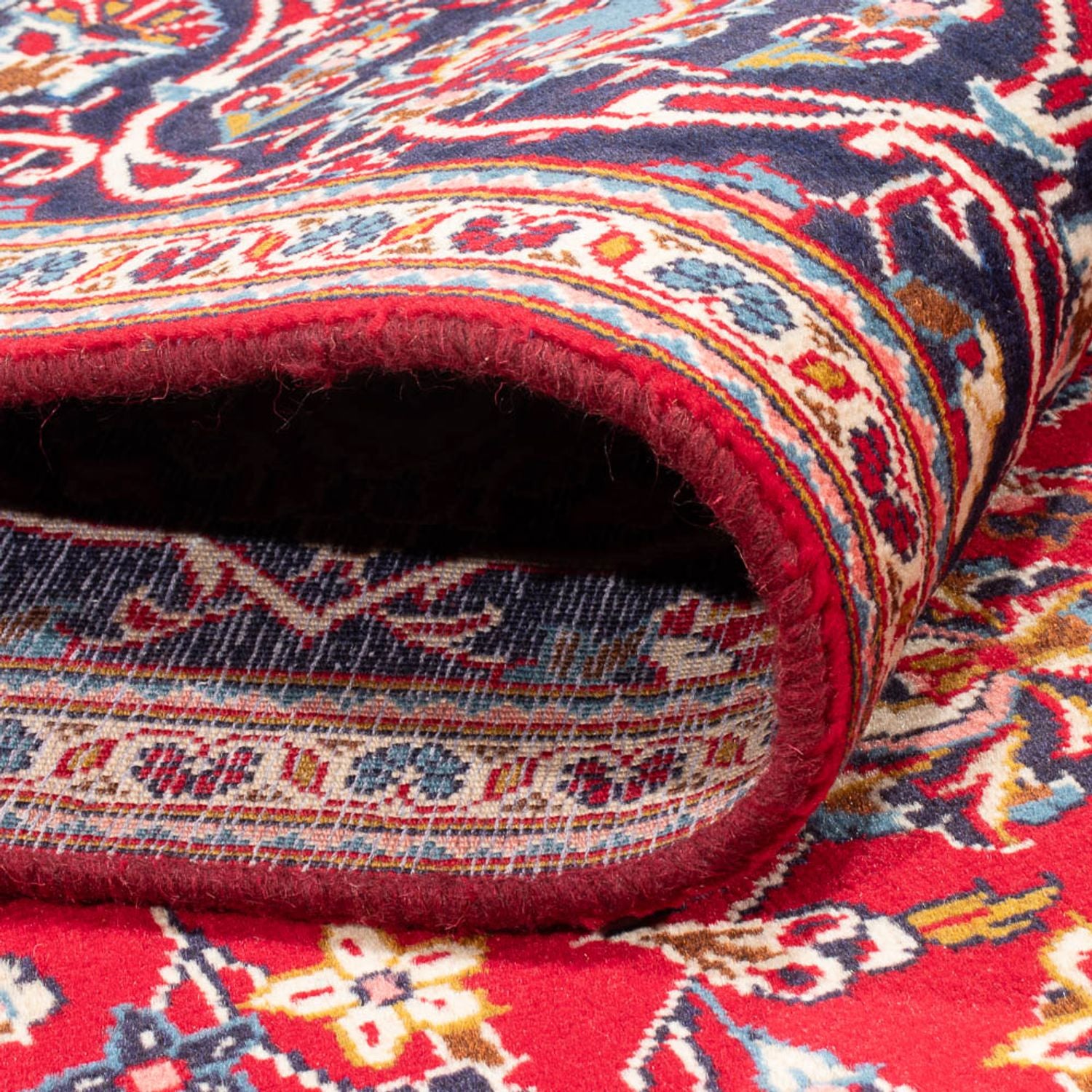 Tappeto Persero - Keshan - 300 x 200 cm - rosso