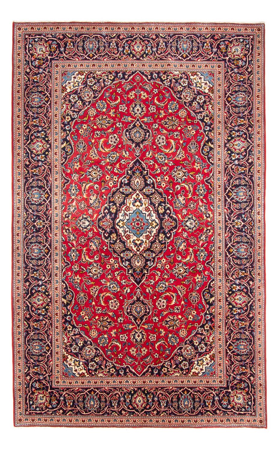 Tappeto Persero - Keshan - 300 x 200 cm - rosso