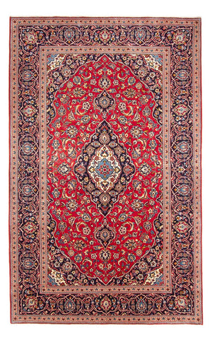 Tappeto Persero - Keshan - 300 x 200 cm - rosso