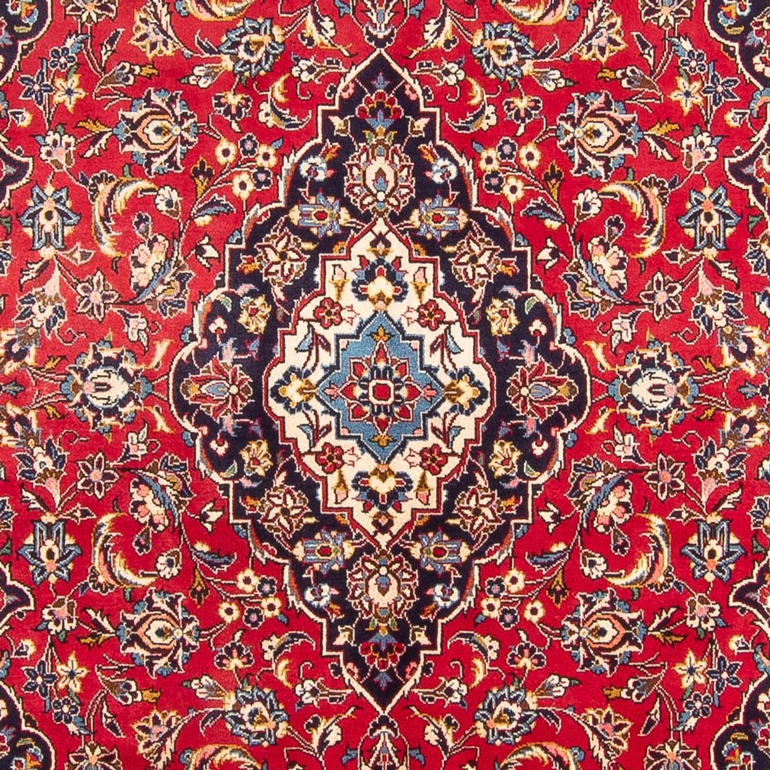 Tappeto Persero - Keshan - 300 x 200 cm - rosso
