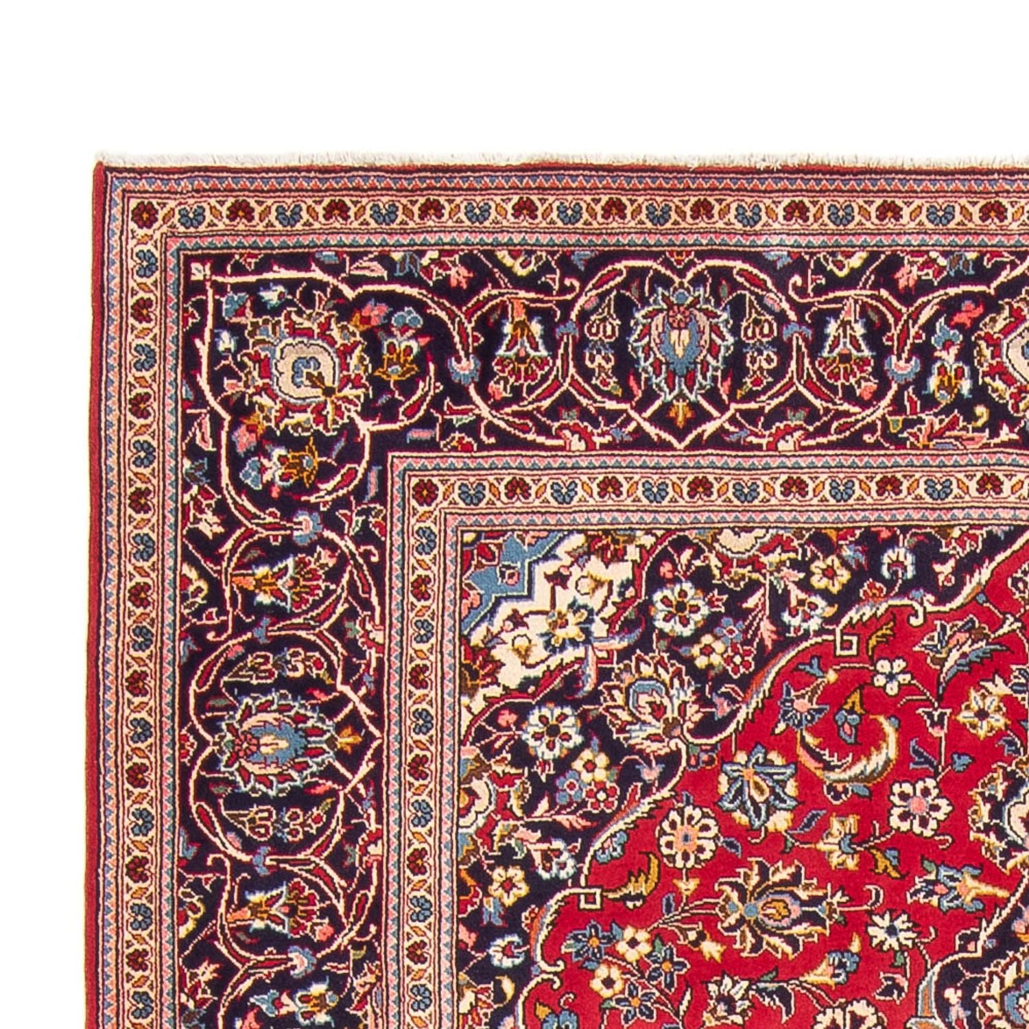 Tappeto Persero - Keshan - 300 x 200 cm - rosso