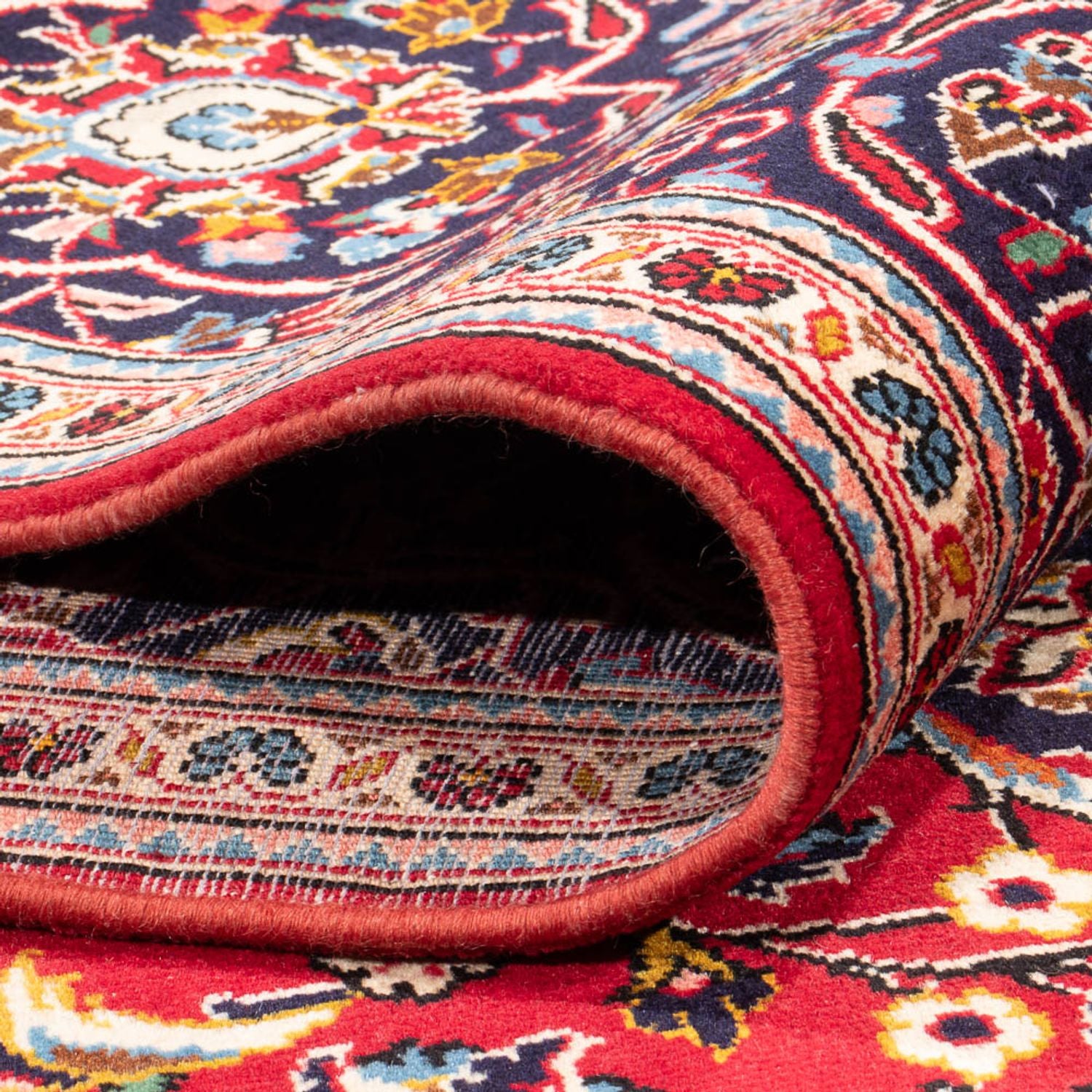 Tappeto Persero - Keshan - 300 x 200 cm - rosso