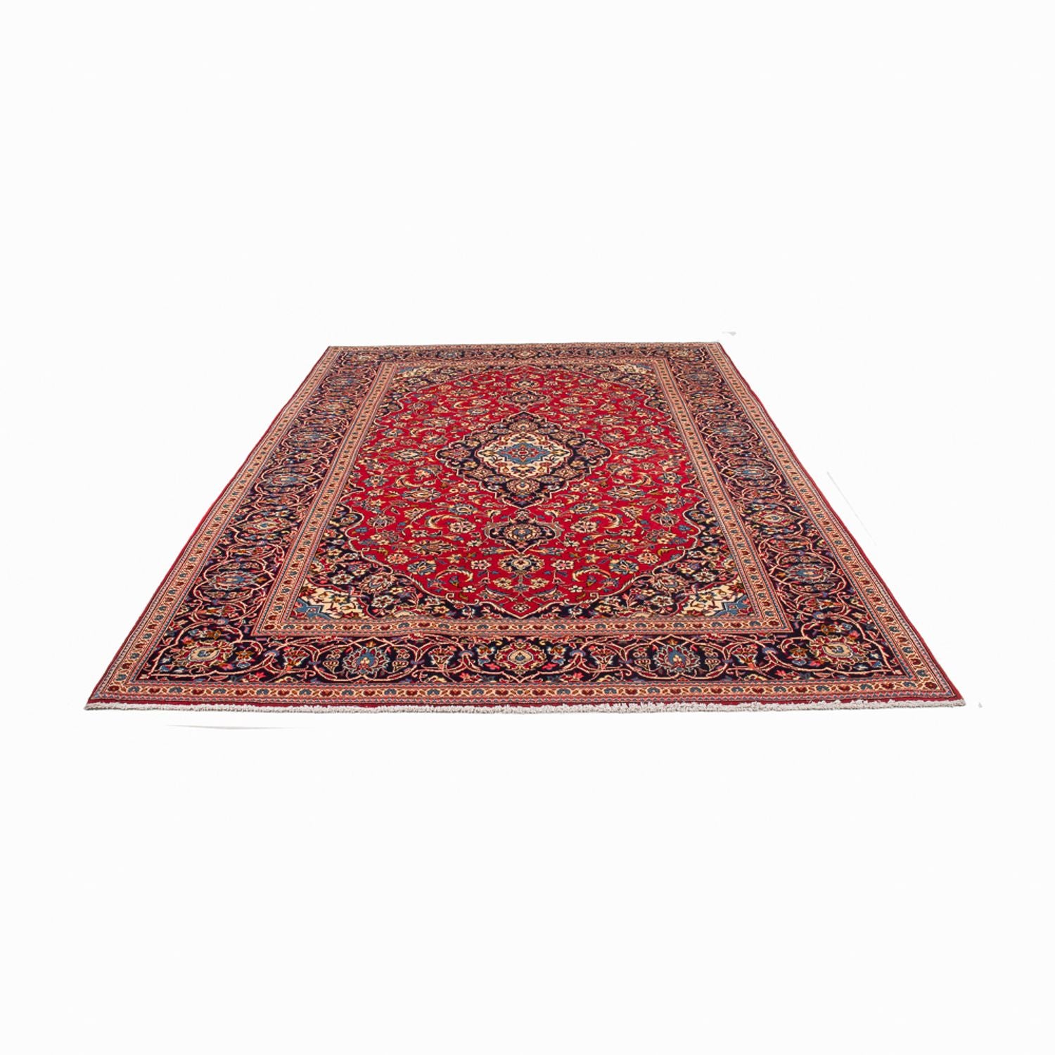 Tappeto Persero - Keshan - 300 x 200 cm - rosso