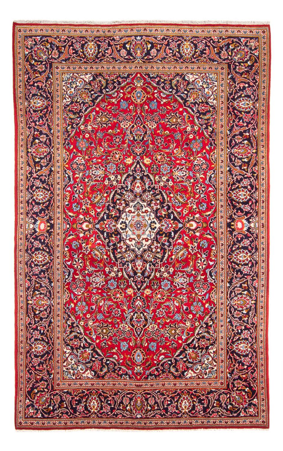 Tappeto Persero - Keshan - 300 x 200 cm - rosso