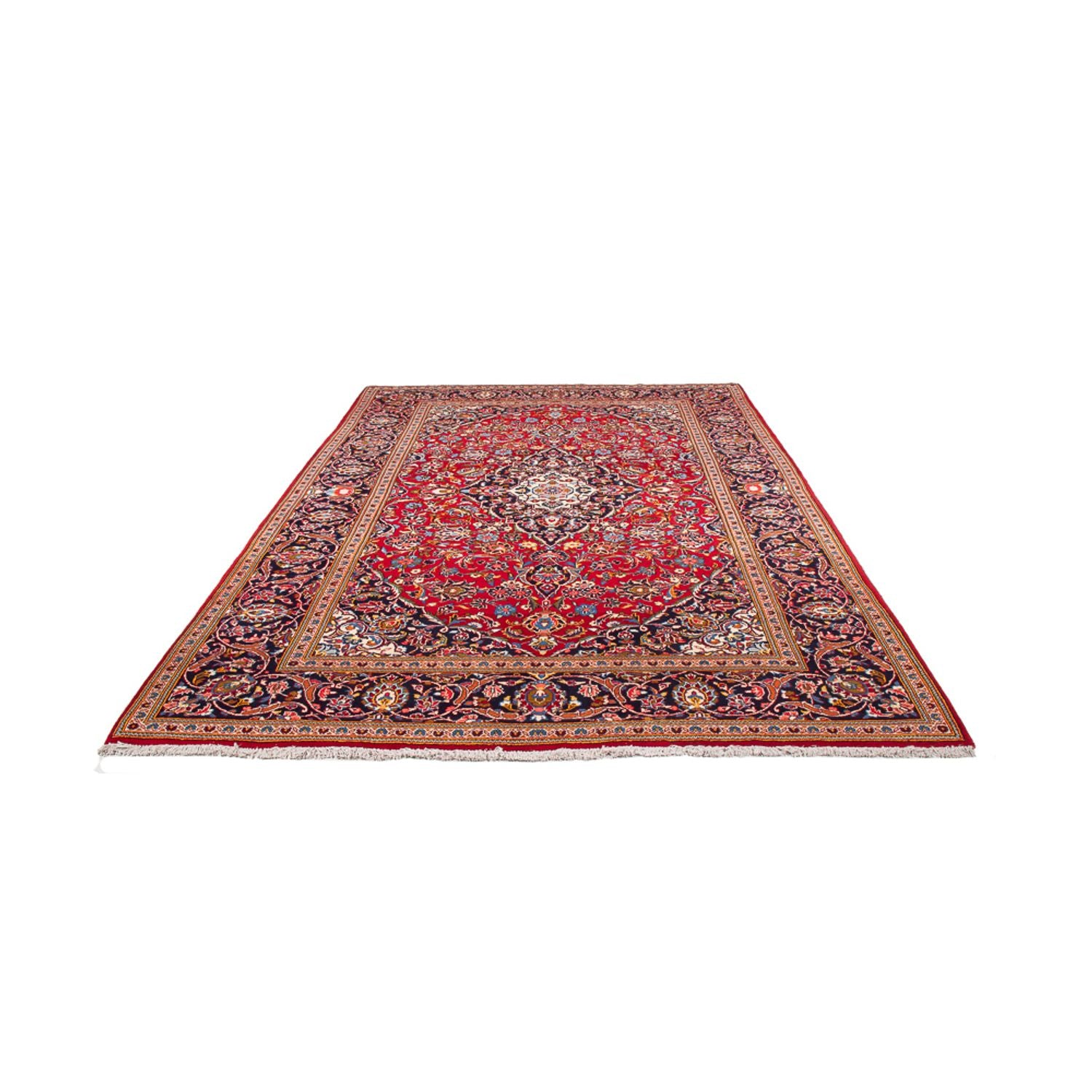 Tappeto Persero - Keshan - 300 x 200 cm - rosso