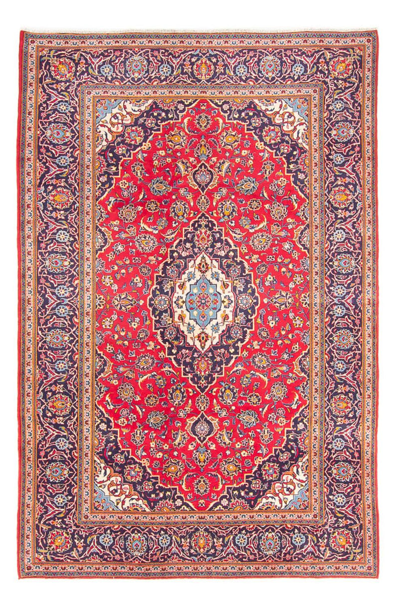 Tappeto Persero - Keshan - 300 x 200 cm - rosso