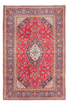 Kashan Tappeto 200x300cm - Tappeto persiano - Rettangolo / Rosso / 200 x 300 cm Rettangolo