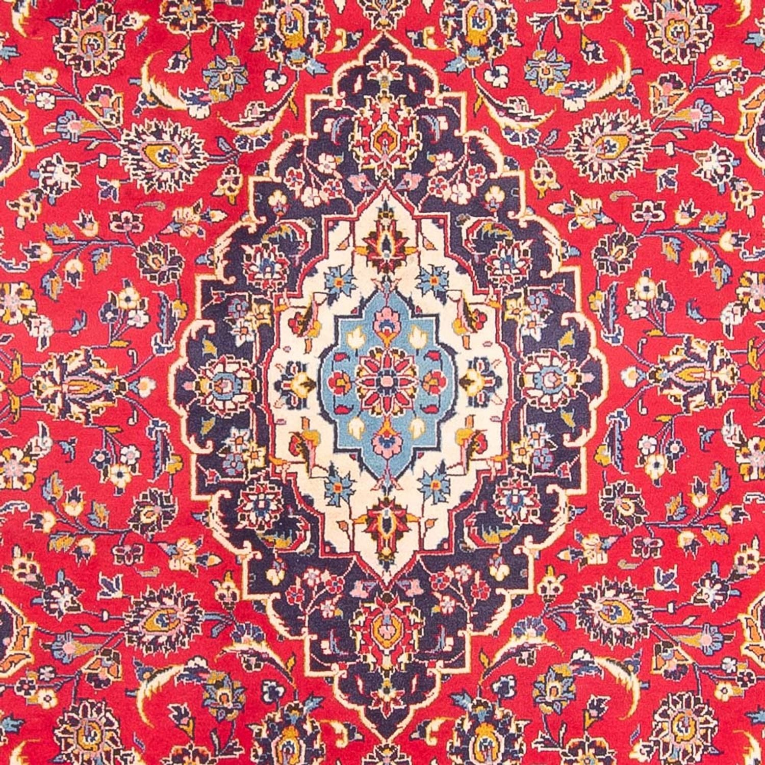 Tappeto Persero - Keshan - 300 x 200 cm - rosso