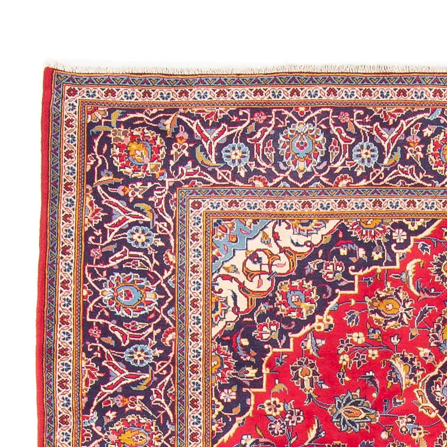 Tappeto Persero - Keshan - 300 x 200 cm - rosso