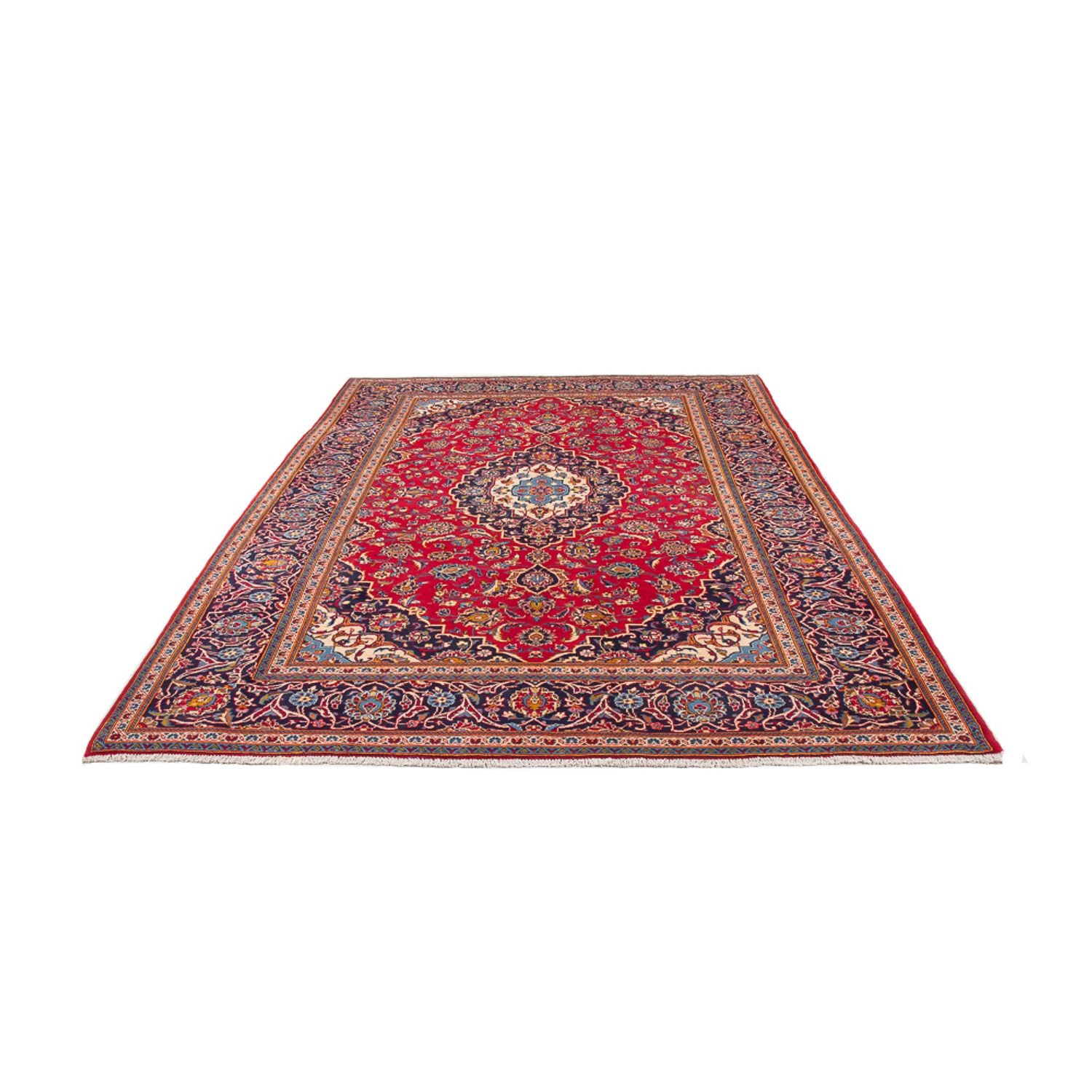 Tappeto Persero - Keshan - 300 x 200 cm - rosso