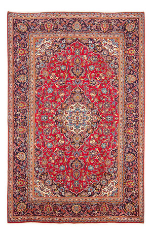 Tappeto Persero - Keshan - 300 x 200 cm - rosso