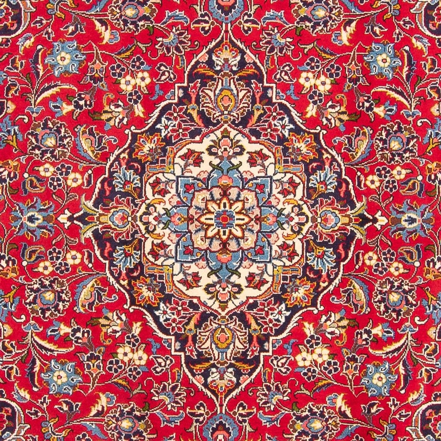 Tappeto Persero - Keshan - 300 x 200 cm - rosso
