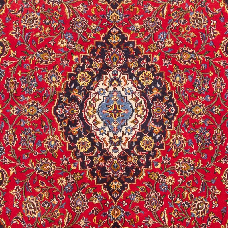 Tappeto Persero - Keshan - 296 x 203 cm - rosso