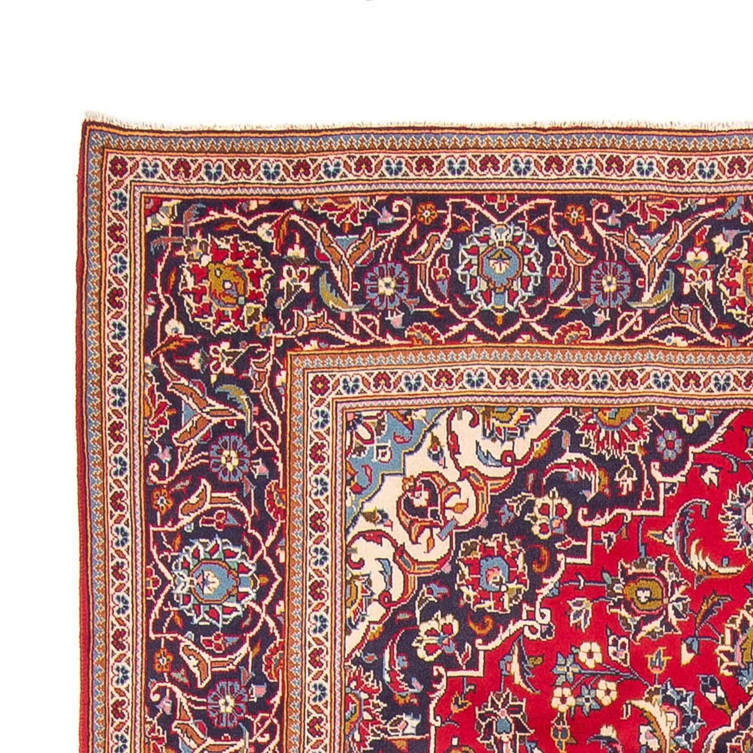 Tappeto Persero - Keshan - 310 x 194 cm - rosso