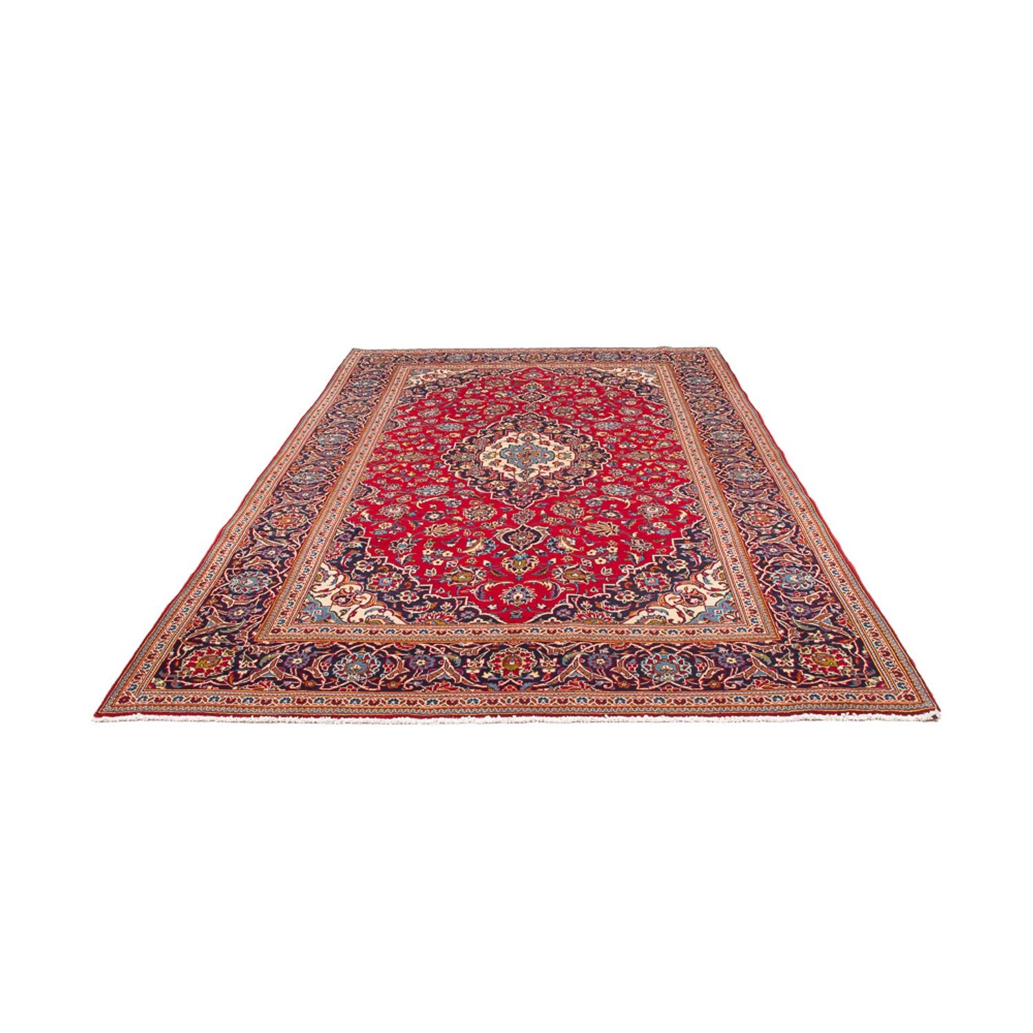 Tappeto Persero - Keshan - 310 x 194 cm - rosso