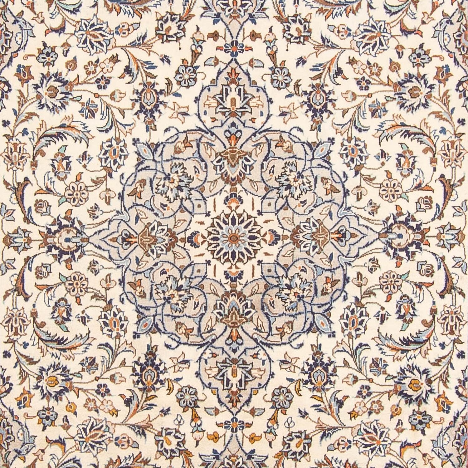 Tappeto Persero - Keshan - 305 x 198 cm - crema