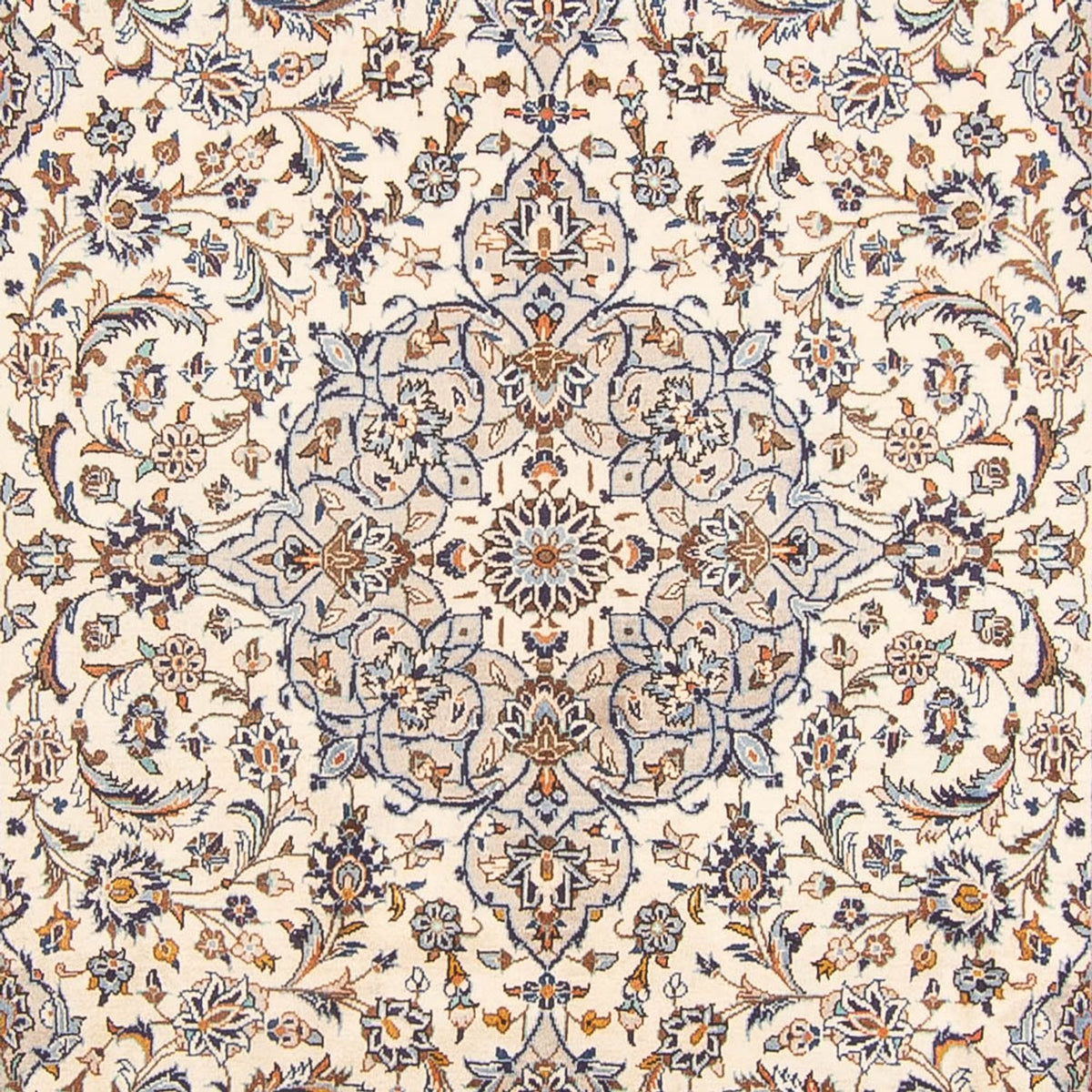 Tappeto Persero - Keshan - 305 x 198 cm - crema