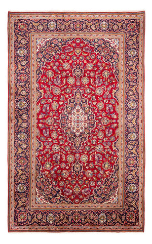 Tappeto Persero - Keshan - 302 x 200 cm - rosso