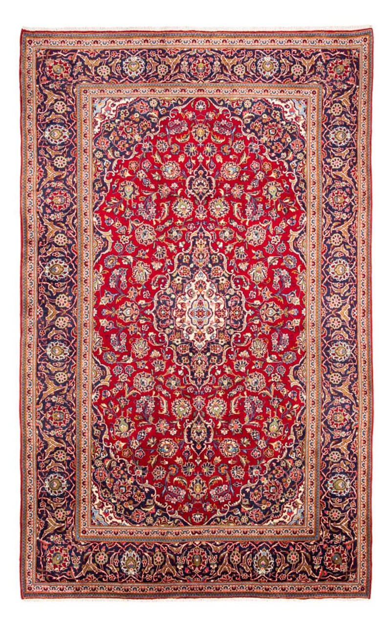 Tappeto Persero - Keshan - 302 x 200 cm - rosso