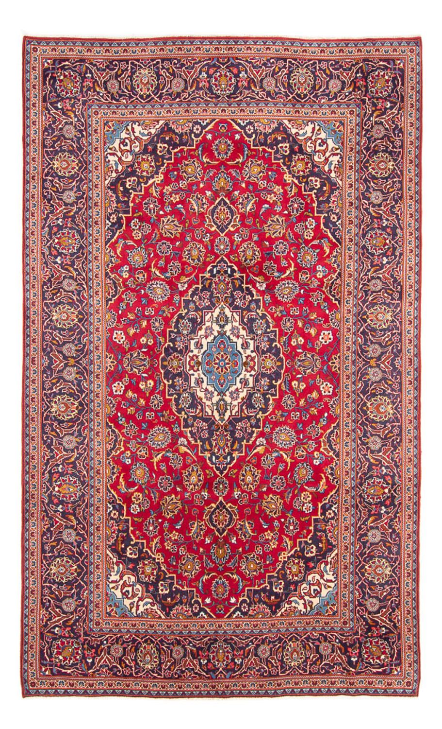 Tappeto Persero - Keshan - 302 x 200 cm - rosso
