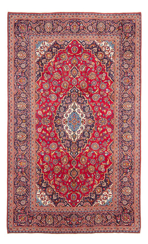 Tappeto Persero - Keshan - 302 x 200 cm - rosso