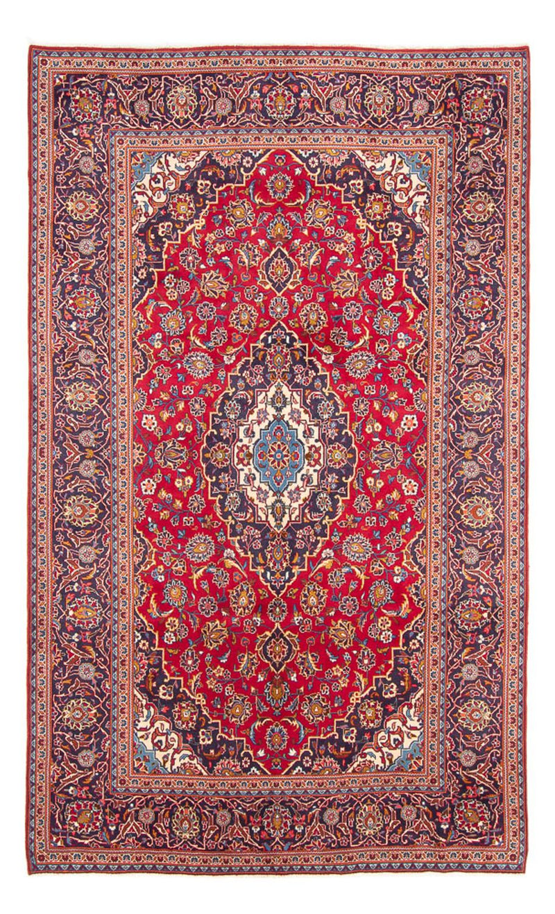 Tappeto Persero - Keshan - 302 x 200 cm - rosso