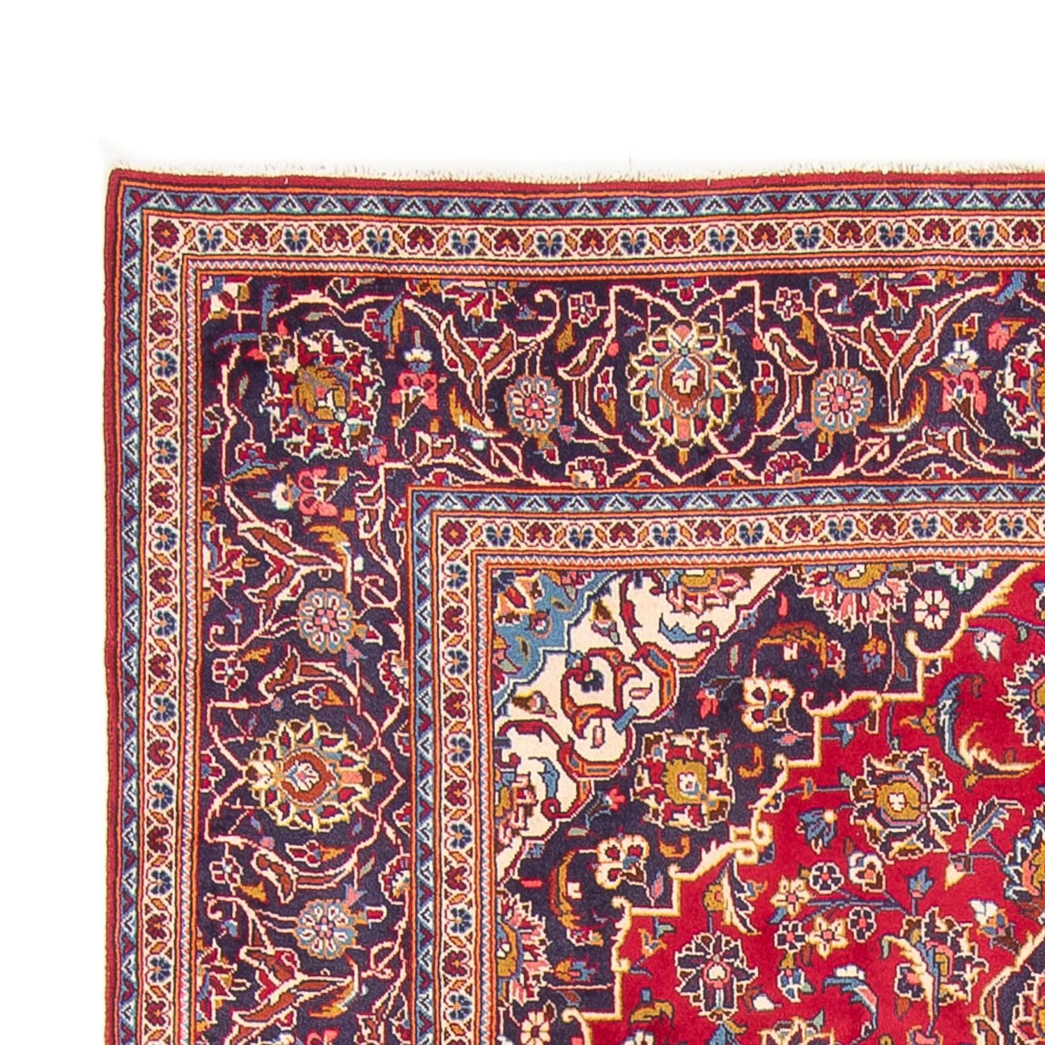 Tappeto Persero - Keshan - 302 x 200 cm - rosso