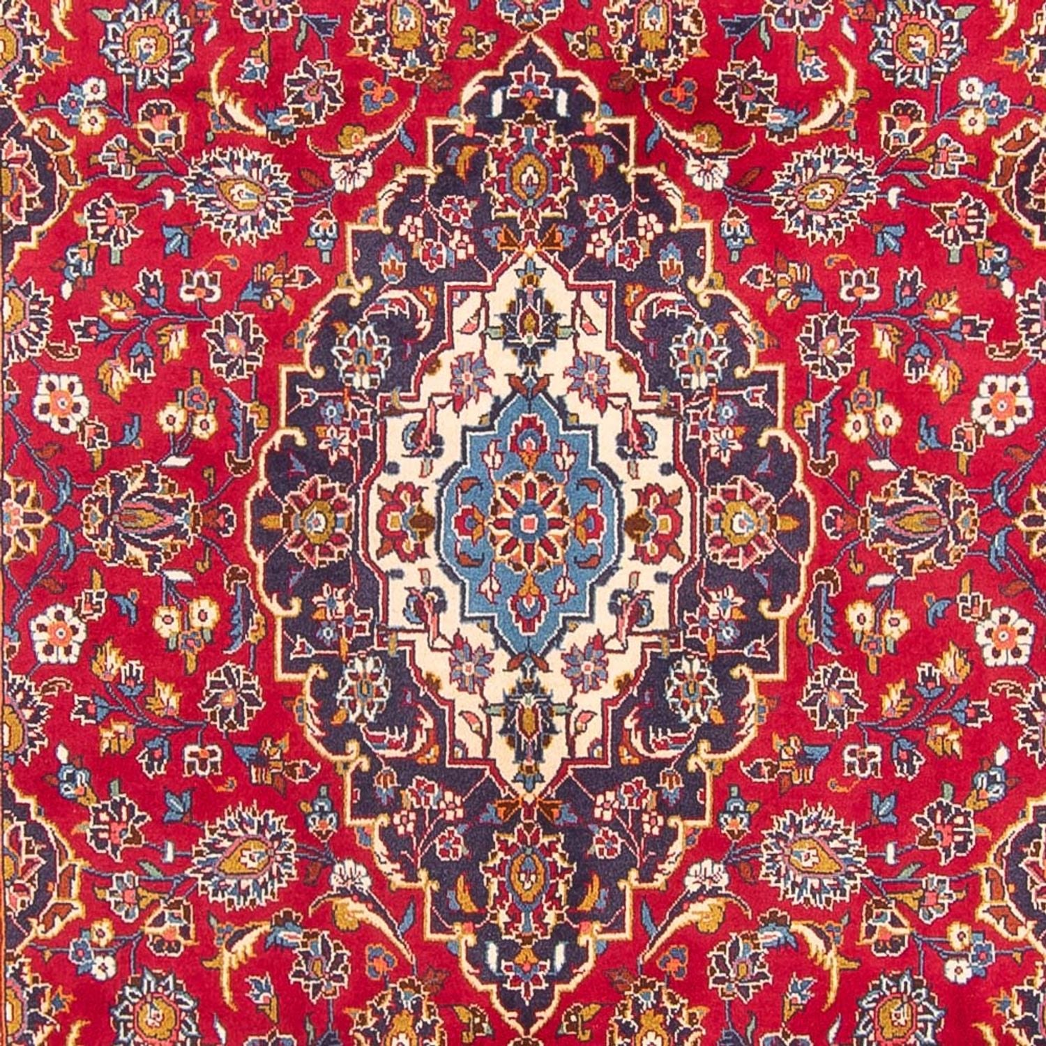 Tappeto Persero - Keshan - 302 x 200 cm - rosso