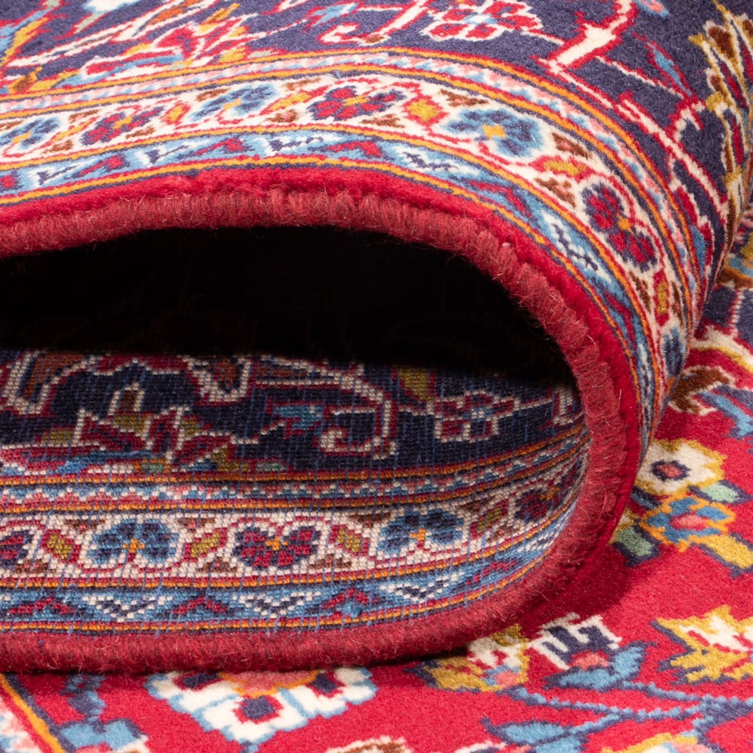 Tappeto Persero - Keshan - 302 x 200 cm - rosso