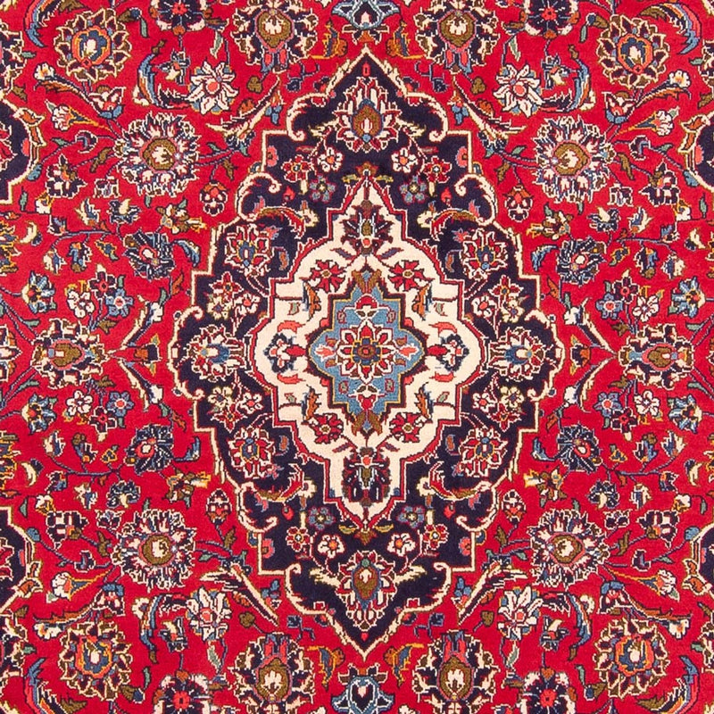 Tappeto Persero - Keshan - 310 x 195 cm - rosso