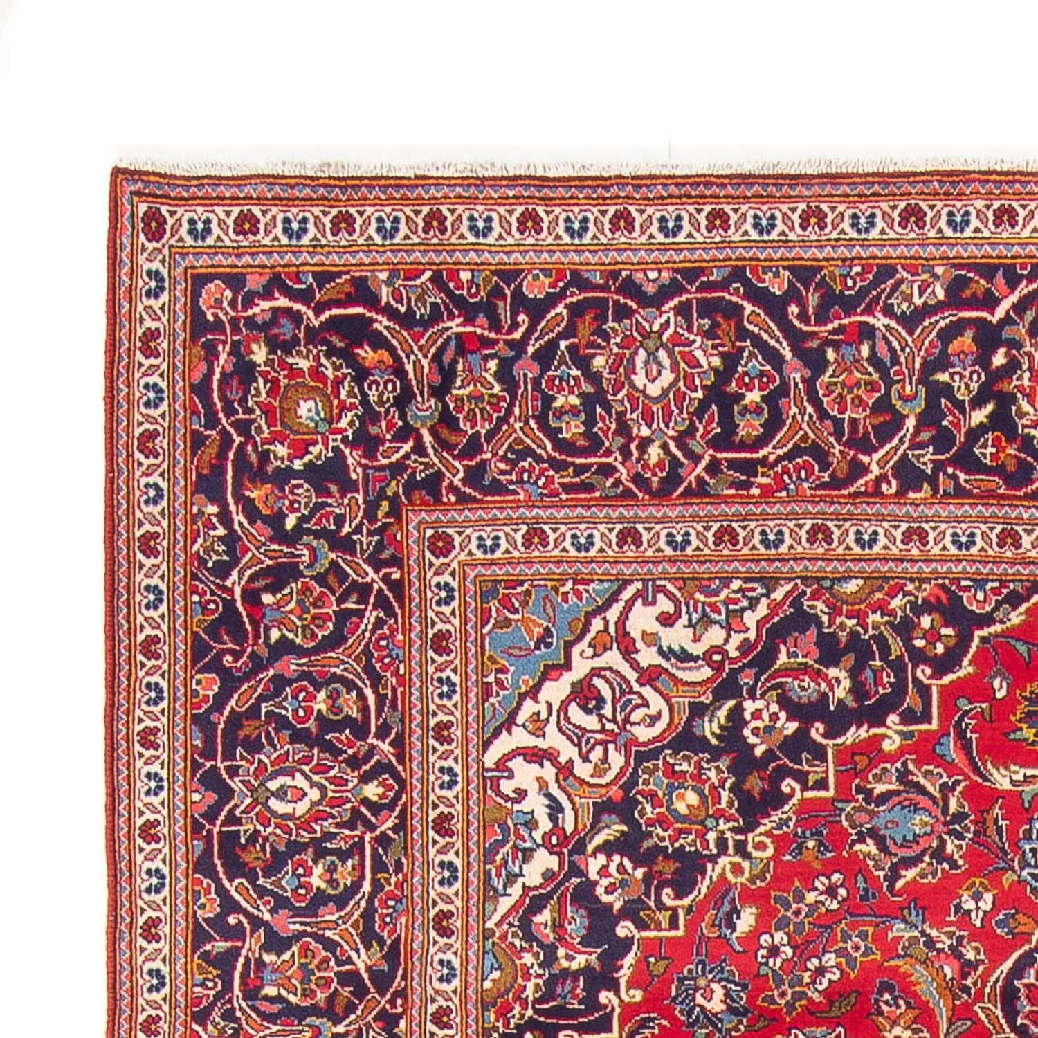 Tappeto Persero - Keshan - 310 x 195 cm - rosso
