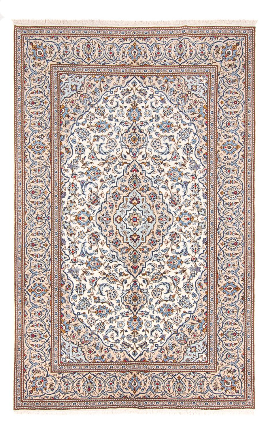 Tappeto Persero - Keshan - 303 x 200 cm - beige