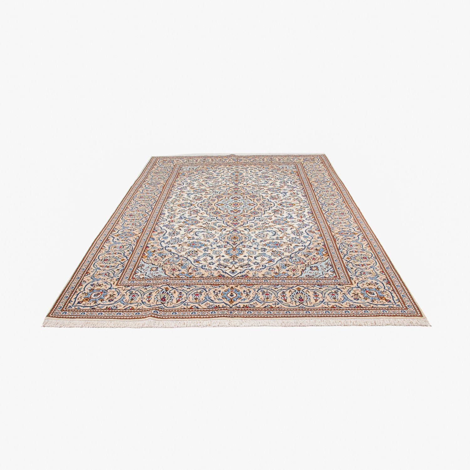 Tappeto Persero - Keshan - 303 x 200 cm - beige