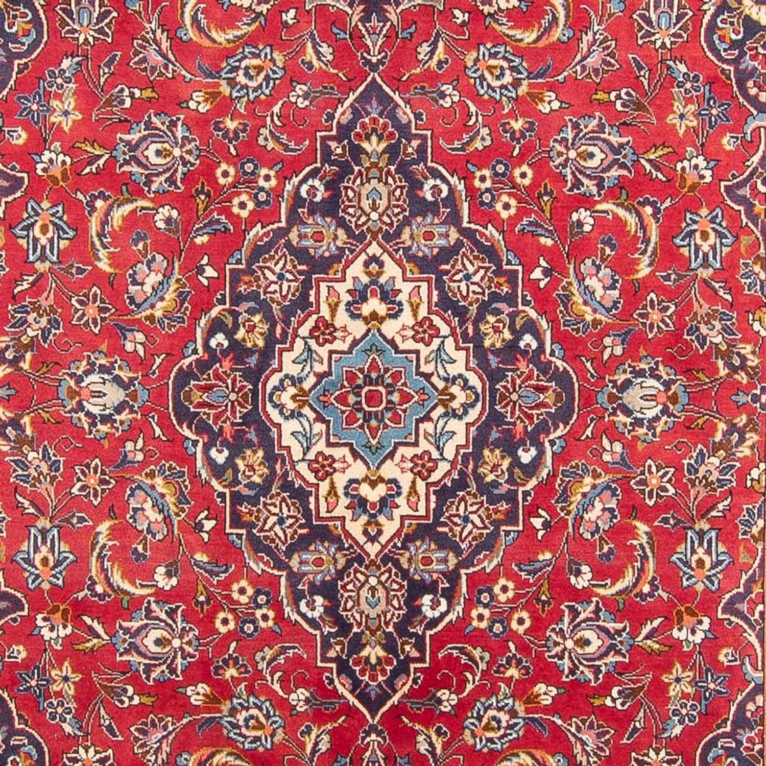 Tappeto Persero - Keshan - 303 x 200 cm - rosso